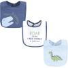 image:imageHudson Baby Baby Caps Or Headbands Bibs Mittens and Socks 12pc SetDinosaur