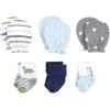 image:imageHudson Baby Baby Caps Or Headbands Bibs Mittens and Socks 12pc SetDinosaur