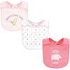 image:imageHudson Baby Baby Caps Or Headbands Bibs Mittens and Socks 12pc SetPink Farm