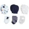image:imageHudson Baby Baby Caps Or Headbands Bibs Mittens and Socks 12pc SetSpace