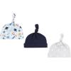 image:imageHudson Baby Baby Caps Or Headbands Bibs Mittens and Socks 12pc SetSpace