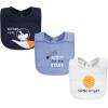 image:imageHudson Baby Baby Caps Or Headbands Bibs Mittens and Socks 12pc SetSpace