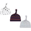 image:imageHudson Baby Baby Caps Or Headbands Bibs Mittens and Socks 12pc SetSports