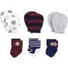image:imageHudson Baby Baby Caps Or Headbands Bibs Mittens and Socks 12pc SetSports