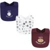 image:imageHudson Baby Baby Caps Or Headbands Bibs Mittens and Socks 12pc SetSports