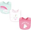 image:imageHudson Baby Baby Caps Or Headbands Bibs Mittens and Socks 12pc SetUnicorn