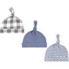 image:imageHudson Baby Baby Caps Or Headbands Bibs Mittens and Socks 12pc SetWoodland