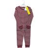 image:imageHudson Baby Baby Cotton Pajama SetBurgundy Stripe