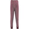 image:imageHudson Baby Baby Cotton Pajama SetBurgundy Stripe