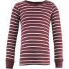 image:imageHudson Baby Baby Cotton Pajama SetBurgundy Stripe