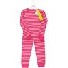 image:imageHudson Baby Baby Cotton Pajama SetDark Pink Stripe