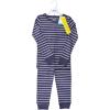 image:imageHudson Baby Baby Cotton Pajama SetDenim Blue Stripe