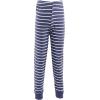 image:imageHudson Baby Baby Cotton Pajama SetDenim Blue Stripe