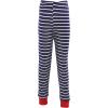 image:imageHudson Baby Baby Cotton Pajama SetNavy Stripe Red