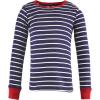 image:imageHudson Baby Baby Cotton Pajama SetNavy Stripe Red