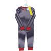 image:imageHudson Baby Baby Cotton Pajama SetNavy Stripe Red