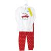 image:imageHudson Baby Baby Cotton Pajama SetRed Truck Bows