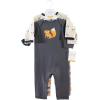 image:imageHudson Baby Cotton Union Suit 2 Pack PantsForest