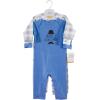image:imageHudson Baby Cotton Union Suit 2 Pack PantsPerfect Gentleman