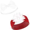 image:imageHudson Baby Cotton and Synthetic Headbands Size 024 Months12 Days of Christmas Holly