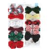 image:imageHudson Baby Cotton and Synthetic Headbands Size 024 Months12 Days of Christmas Plaid