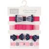 image:imageHudson Baby Cotton and Synthetic Headbands Size 024 MonthsNavy Pink
