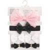 image:imageHudson Baby Cotton and Synthetic Headbands Size 024 MonthsSilver Pink