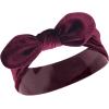 image:imageHudson Baby Cotton and Synthetic Headbands Size 024 MonthsVelvet Knot
