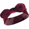 image:imageHudson Baby Cotton and Synthetic Headbands Size 024 MonthsVelvet Knot