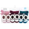image:imageHudson Baby Girls Headband and Socks GiftsetBurgundy Pink Teal Dark Red Blue