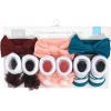 image:imageHudson Baby Girls Headband and Socks GiftsetBurgundy Teal Blush Navy