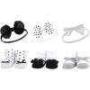 image:imageHudson Baby Girls Headband and Socks GiftsetLeopard Black Silver