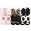 image:imageHudson Baby Girls Headband and Socks GiftsetLeopard Black Silver