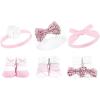image:imageHudson Baby Girls Headband and Socks GiftsetPink Sequin Red Sequin