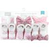 image:imageHudson Baby Girls Headband and Socks GiftsetPink Sequin Red Sequin