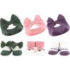 image:imageHudson Baby Girls Headband and Socks GiftsetPurple Green Fall Botanical
