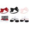 image:imageHudson Baby Girls Headband and Socks GiftsetRed Houndstooth Red Pink