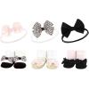 image:imageHudson Baby Girls Headband and Socks GiftsetRed Leopard Light Pink Leopard