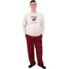 image:imageHudson Baby Matching Holiday Family PajamasMoose Wonderful Time