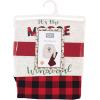 image:imageHudson Baby Matching Holiday Family PajamasMoose Wonderful Time
