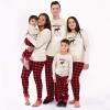 image:imageHudson Baby Matching Holiday Family PajamasMoose Wonderful Time