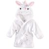image:imageHudson Baby Unisex Baby 2Pc Plush Animal Face Bathrobe Pig Gray Zebra 09 MonthsGray Whimsical Unicorn Rainbow Unicorn