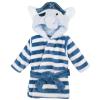 image:imageHudson Baby Unisex Baby 2Pc Plush Animal Face Bathrobe Pig Gray Zebra 09 MonthsPirate Elephant Donkey