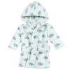 image:imageHudson Baby Unisex Baby 2Pc Plush Animal Face Bathrobe Pig Gray Zebra 09 MonthsTriceratops Handsome Bear