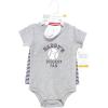 image:imageHudson Baby Unisex Baby Bodysuit Short and Sock 3Piece SetBaseball Biggest Fan