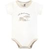 image:imageHudson Baby Unisex Baby Bodysuit Short and Sock 3Piece SetBeige Safari