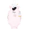 image:imageHudson Baby Unisex Baby Bodysuit Short and Sock 3Piece SetBonjour Paris