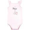 image:imageHudson Baby Unisex Baby Bodysuit Short and Sock 3Piece SetBonjour Paris