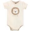 image:imageHudson Baby Unisex Baby Bodysuit Short and Sock 3Piece SetBrave Lion