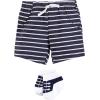 image:imageHudson Baby Unisex Baby Bodysuit Short and Sock 3Piece SetCool Dude Lobster